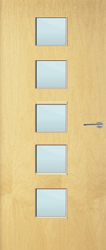 Load image into Gallery viewer, Ash Veneer 10G Glazed FD30 Internal Fire Door
