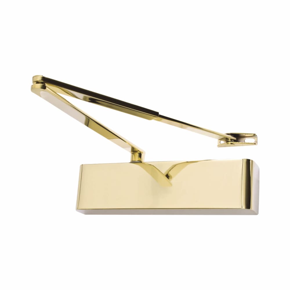 TS9205 Fire Door Closer Brass Plated