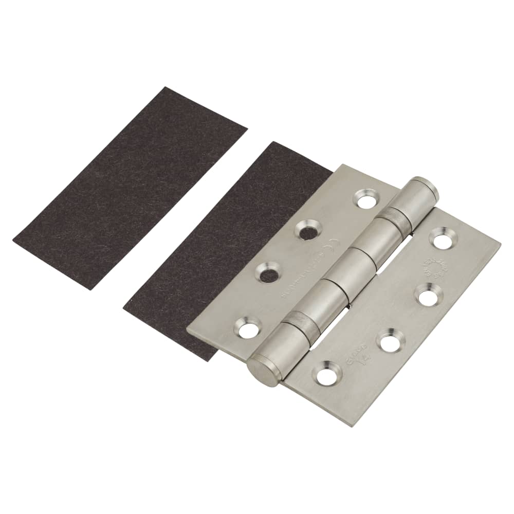 Intumescent Hinge Pads to Suit for FD60 100x43x0.5mm Pack of 24