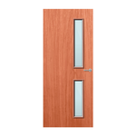Load image into Gallery viewer, Cherry Veneer 16G Glazed FD30 Internal Fire Door
