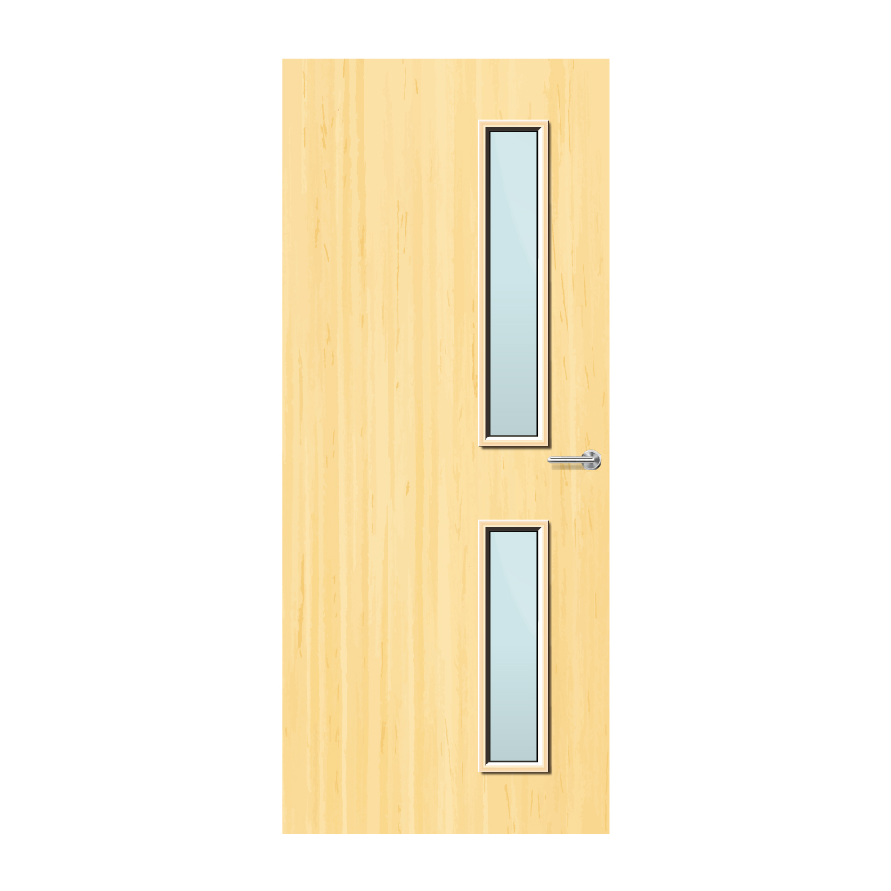 Koto Veneer 16G Glazed FD60 Internal Fire Door