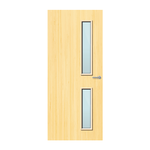 Load image into Gallery viewer, Koto Veneer 16G Glazed FD60 Internal Fire Door
