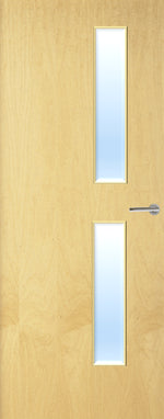 Load image into Gallery viewer, Ash Veneer 16G Glazed FD60 Internal Fire Door
