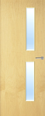 Load image into Gallery viewer, Ash Veneer 16G Glazed FD30 Internal Fire Door
