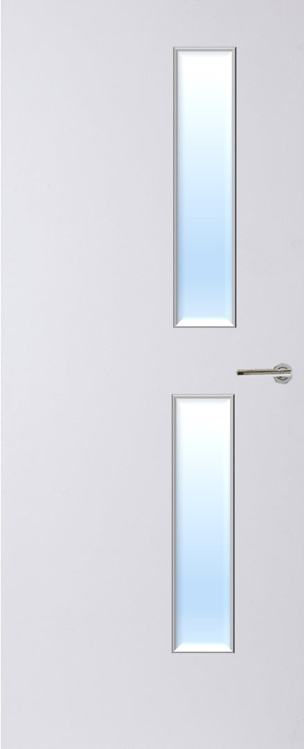 Paint Grade Premium 16G Glazed FD30 Internal Fire Door