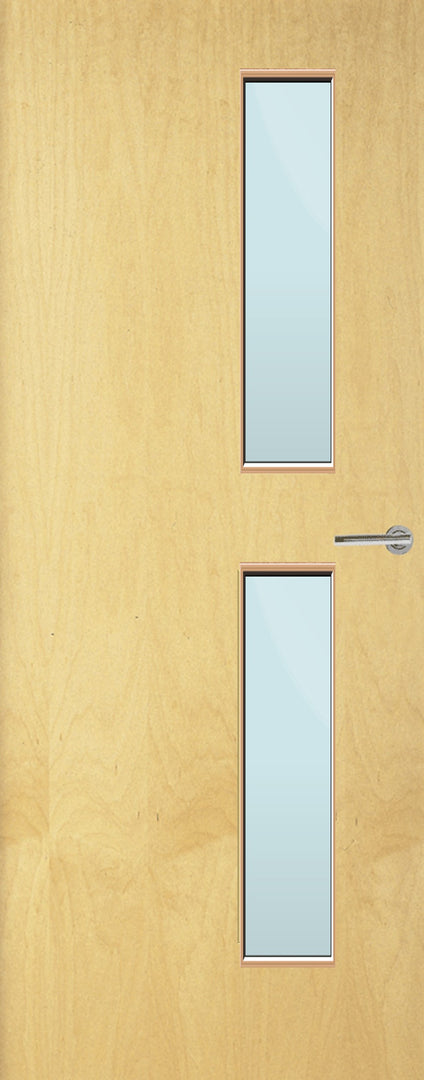 Ash Veneer 16G Glazed FD30 Internal Fire Door