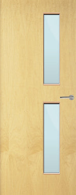 Load image into Gallery viewer, Ash Veneer 16G Glazed FD30 Internal Fire Door
