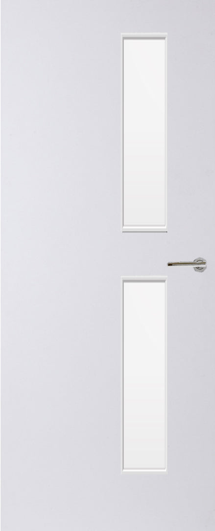 Paint Grade Premium 16G Glazed FD30 Internal Fire Door