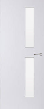 Load image into Gallery viewer, Paint Grade Premium 16G Glazed FD30 Internal Fire Door
