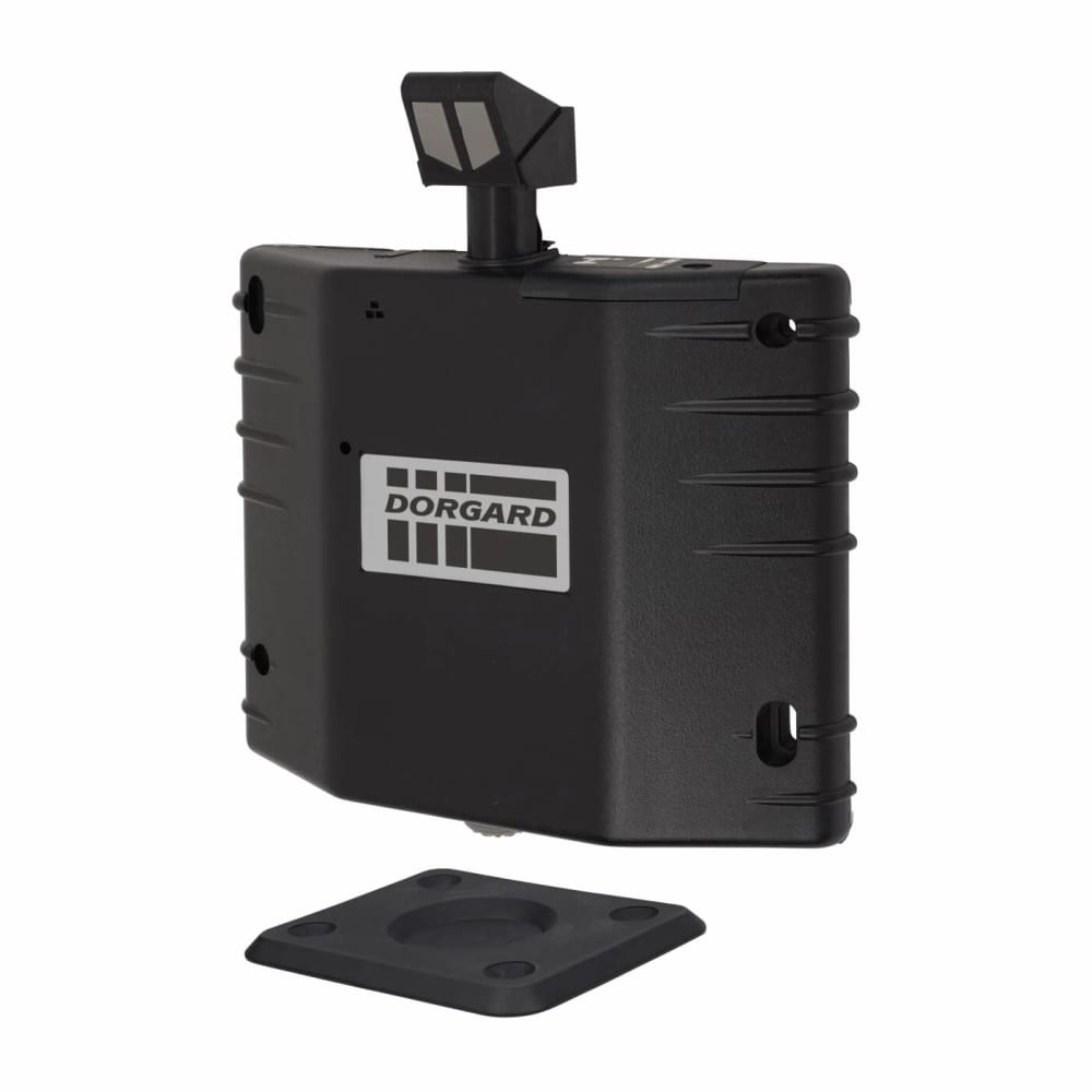 Dorgard Fire Door Holder Black