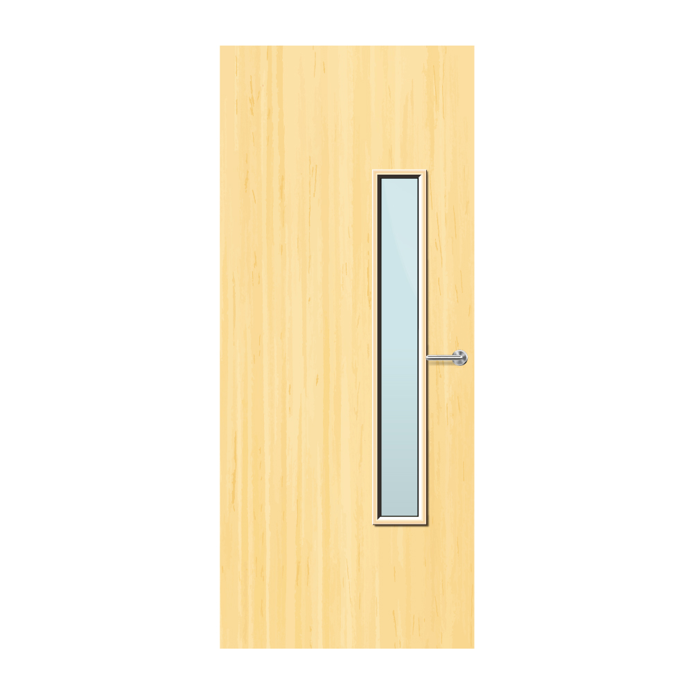 Koto Veneer 18G Glazed FD60 Internal Fire Door
