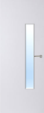 Load image into Gallery viewer, Paint Grade Premium 18G Glazed FD30 Internal Fire Door
