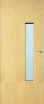 Load image into Gallery viewer, Ash Veneer 18G Glazed FD30 Internal Fire Door
