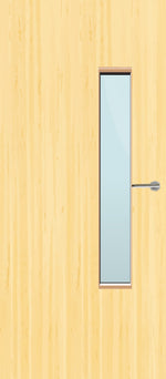 Load image into Gallery viewer, Koto Veneer 18G Glazed FD30 Internal Fire Door
