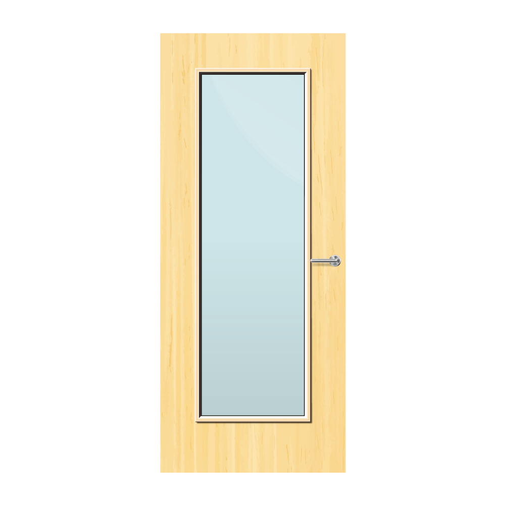 Koto Veneer 19G Glazed FD60 Internal Fire Door