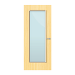 Load image into Gallery viewer, Koto Veneer 19G Glazed FD60 Internal Fire Door
