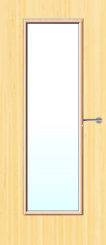 Load image into Gallery viewer, Koto Veneer 19G Glazed FD30 Internal Fire Door
