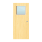 Load image into Gallery viewer, Koto Veneer 1G Glazed FD30 Internal Fire Door
