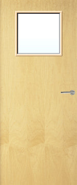 Load image into Gallery viewer, Ash Veneer 1G Glazed FD60 Internal Fire Door
