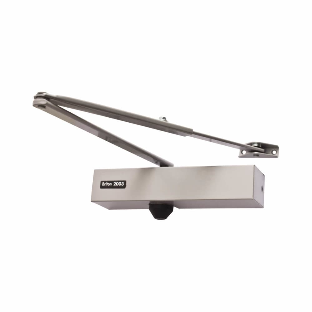 2003 Fire Door Closer Silver