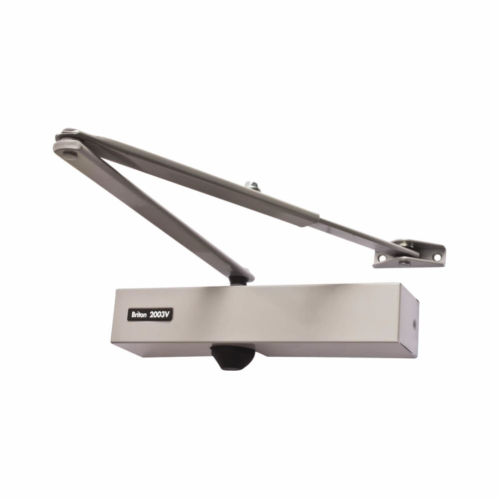 2003V Fire Door Closer Silver