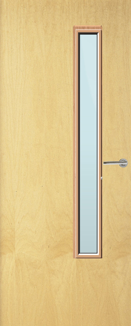 Ash Veneer 20G Glazed FD30 Internal Fire Door