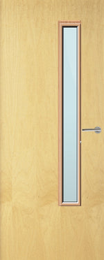 Load image into Gallery viewer, Ash Veneer 20G Glazed FD30 Internal Fire Door
