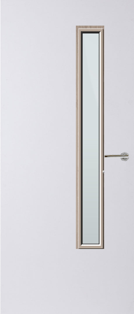 Paint Grade Premium 20G Glazed FD30 Internal Fire Door