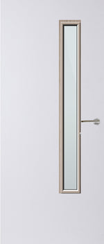 Load image into Gallery viewer, Paint Grade Premium 20G Glazed FD30 Internal Fire Door
