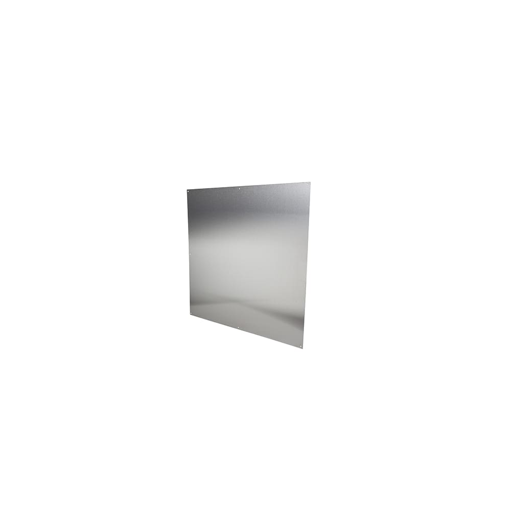 Kick Plate Half Door Panel 760x760mm Satin Stainless Steel