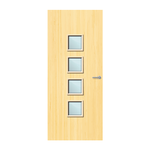 Load image into Gallery viewer, Koto Veneer 22G Glazed FD60 Internal Fire Door
