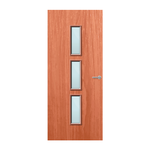 Load image into Gallery viewer, Cherry Veneer 23G Glazed FD60 Internal Fire Door
