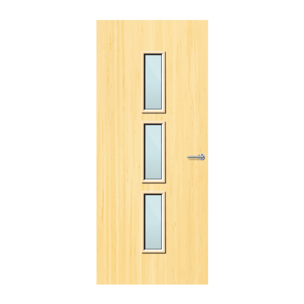 Koto Veneer 23G Glazed FD60 Internal Fire Door