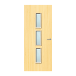 Load image into Gallery viewer, Koto Veneer 23G Glazed FD60 Internal Fire Door
