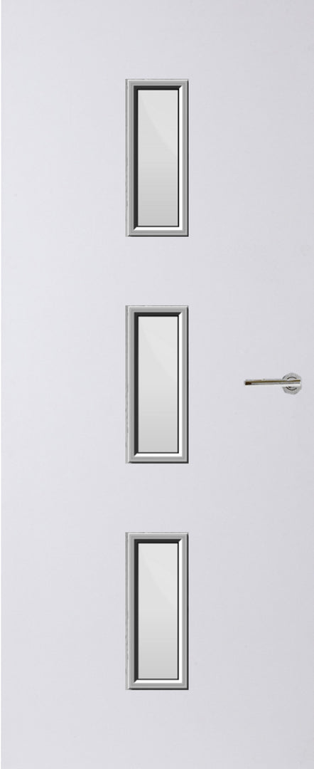 Paint Grade Premium 23G Glazed FD30 Internal Fire Door