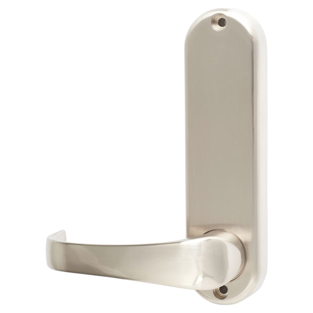 510 Push Button Code Lock and Tubular Latch Stainless Steel