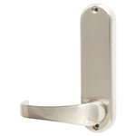 Load image into Gallery viewer, 510 Push Button Code Lock and Tubular Latch Stainless Steel
