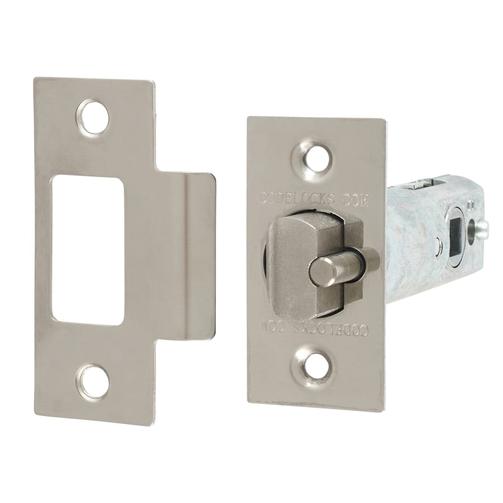 510 Push Button Code Lock and Tubular Latch Stainless Steel