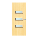 Load image into Gallery viewer, Koto Veneer 24G Glazed FD60 Internal Fire Door

