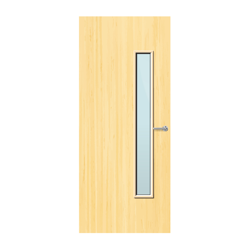 Koto Veneer 25G Glazed FD60 Internal Fire Door