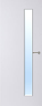 Load image into Gallery viewer, Paint Grade Premium 25G Glazed FD30 InternaI Fire Door
