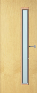 Load image into Gallery viewer, Ash Veneer 25G Glazed FD30 Internal Fire Door
