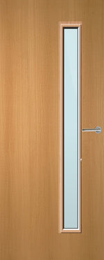 Load image into Gallery viewer, Beech Veneer 25G Glazed FD30 Internal Fire Door
