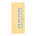 Load image into Gallery viewer, Koto Veneer 26G Glazed FD60 Internal Fire Door
