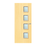 Load image into Gallery viewer, Koto Veneer 27G Glazed FD60 Internal Fire Door
