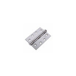 Load image into Gallery viewer, Twin Ball Bearing Fire Door Hinge Steel Polished Chrome Pair
