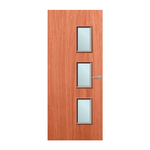 Load image into Gallery viewer, Cherry Veneer 28G Glazed FD60 Internal Fire Door
