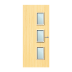 Load image into Gallery viewer, Koto Veneer 28G Glazed FD60 Internal Fire Door
