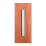 Load image into Gallery viewer, Cherry Veneer 29G Glazed FD60 Internal Fire Door
