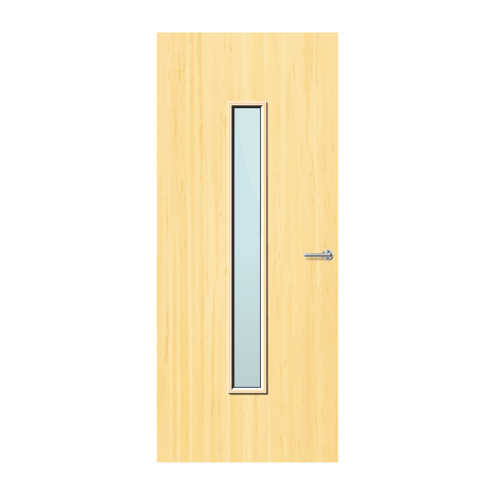 Koto Veneer 29G Glazed FD60 Internal Fire Door